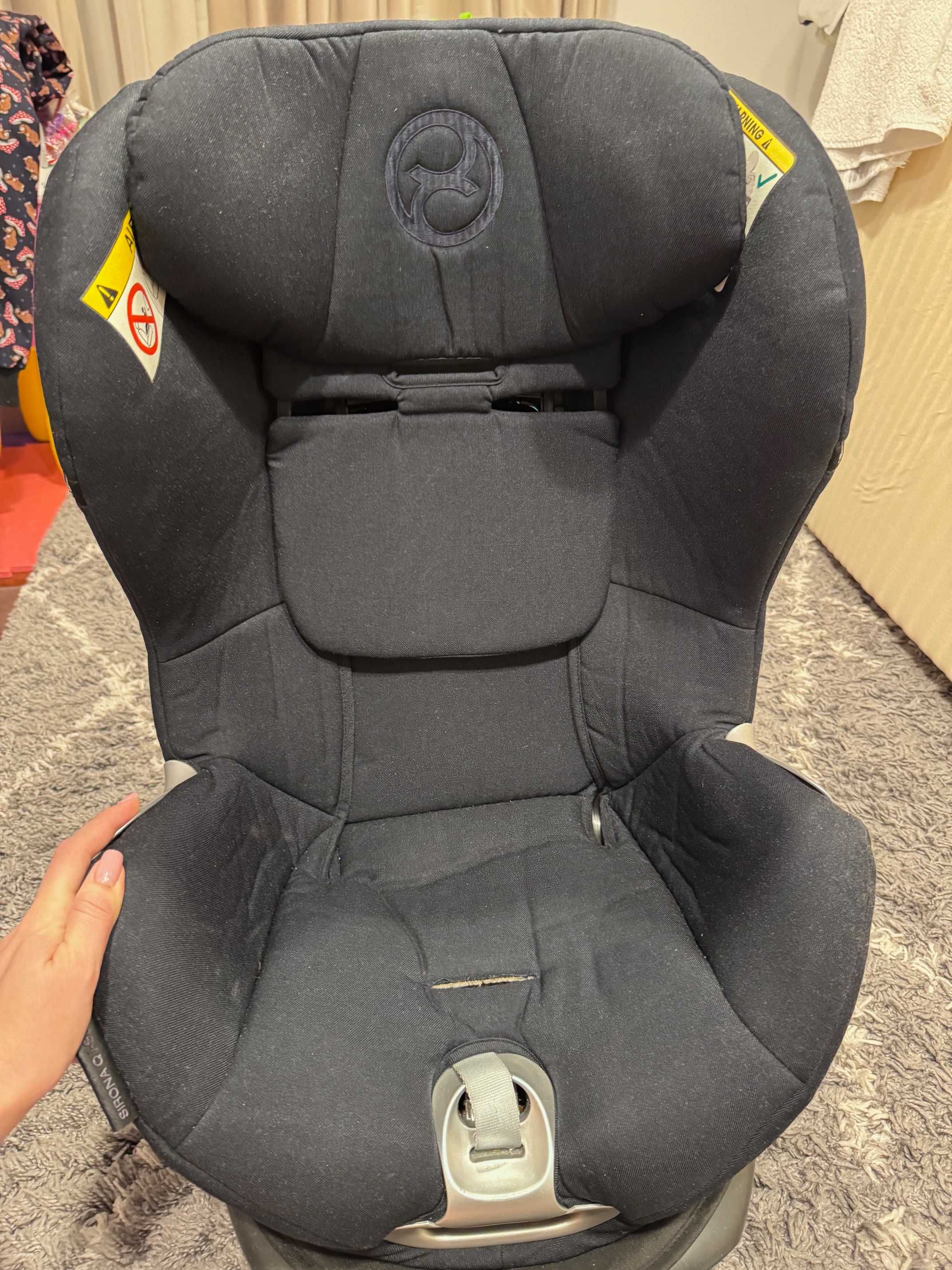 Scaun auto Cybex Sirona Q i-Size Midnight Blue 0-18 kg