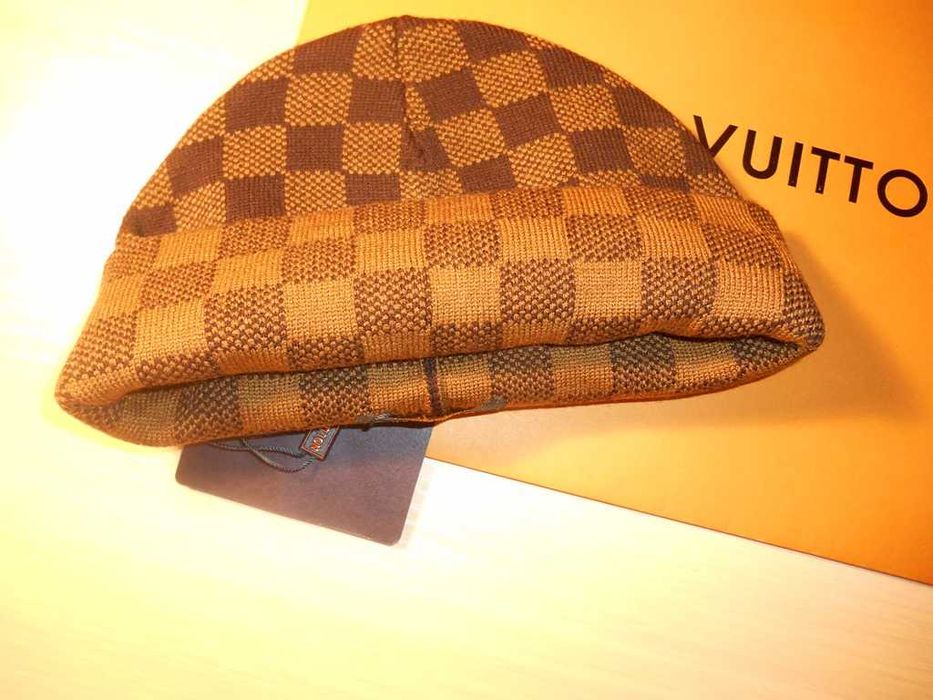 Pălărie de iarnă pentru bărbați Louis Vuitton 094