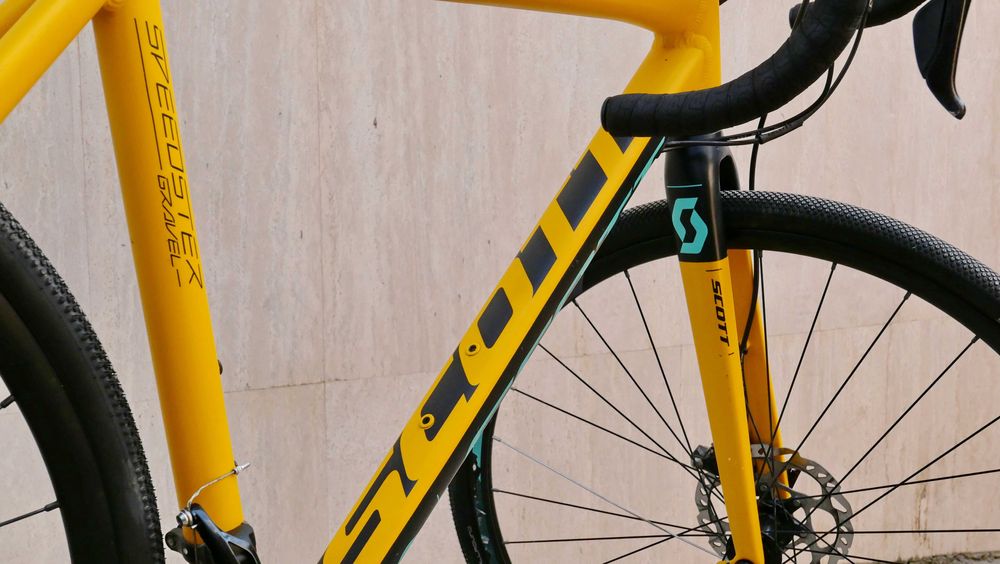 Scott Speedster, гравел, М-L, 2x11, Shimano Ultegra, хидравличен сет