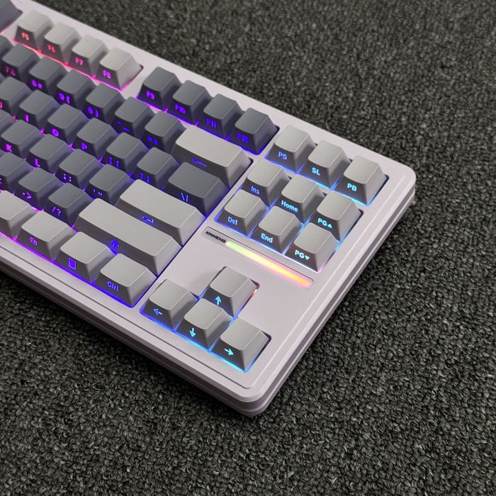 !Механическая клавиатура XINMENG M87 Pro V2 Wireless Violet