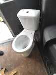 Wc cu bideu  incorporat