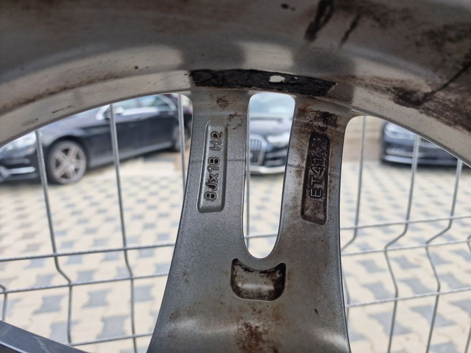 Гуми с Джанти за Mercedes S class W222 245/50 ZR 18 Michelin 2024 dot