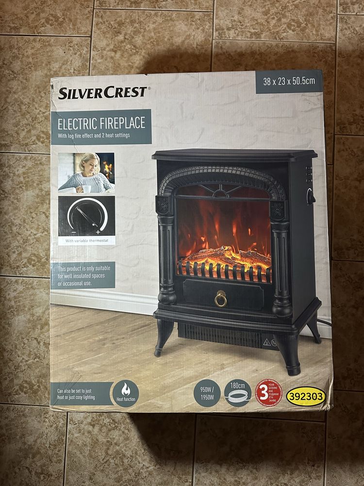 Декоративни камини SilverCrest