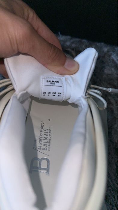 Balmain Unicorn White