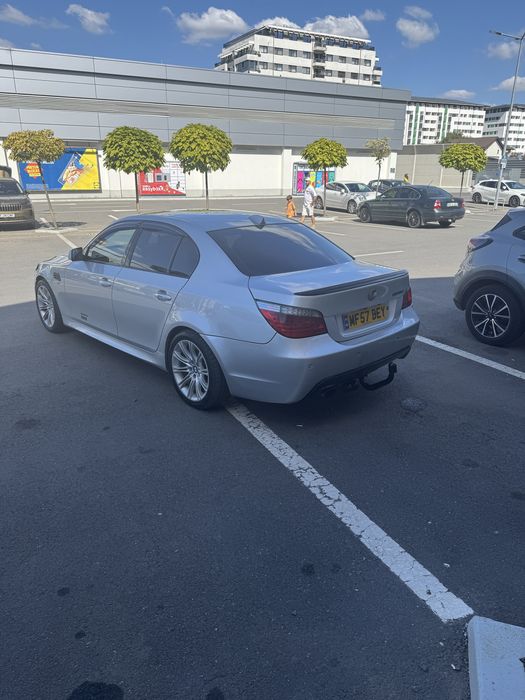 Vand bmw e60 520d 163cp m paket din fabrica recent adusa pe roti