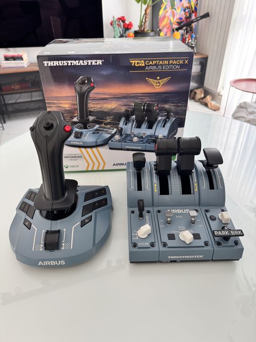 Thrustmaster tca captain edition AIRBUS