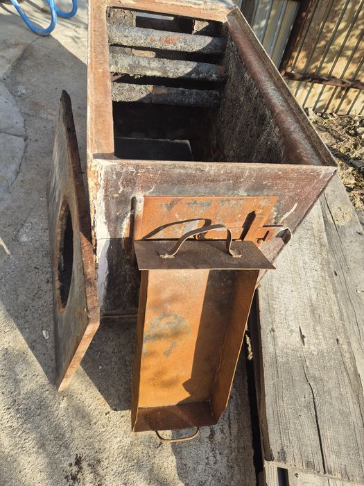 Печь водяного отопления