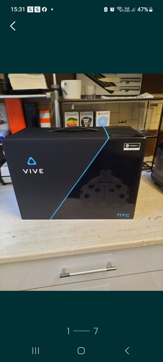 Vand casca VR HTC VIVE