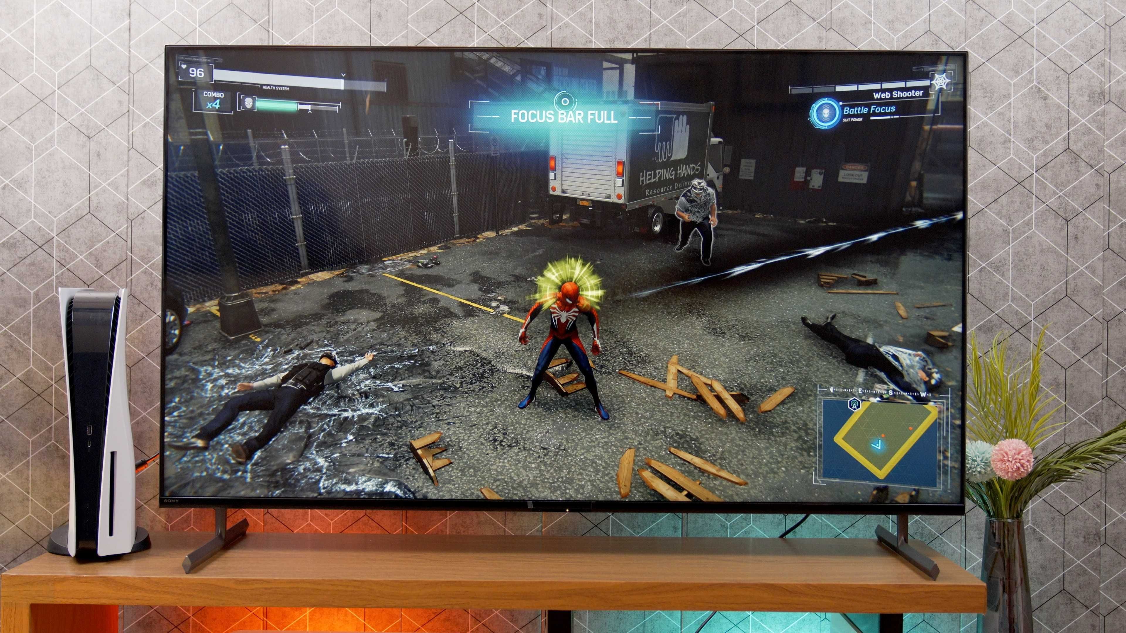 Televizor Full Array LED Sony Bravia XR55X90L, 4K, Smart Google TV