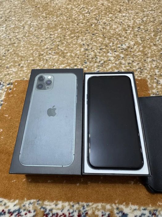 iPhone 11 Pro Green 10/10 64GB 12 13 14 15 S21 S22 S23 S24 Ultra Plus