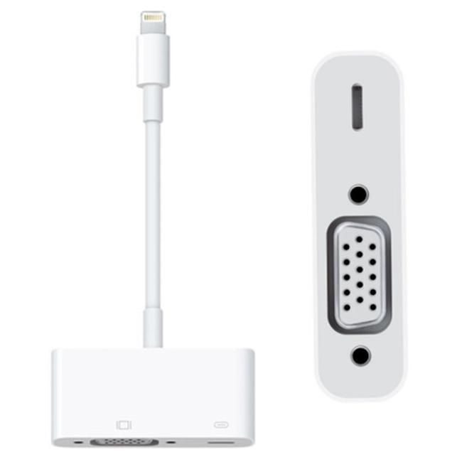 Apple lightning to VGA адаптер