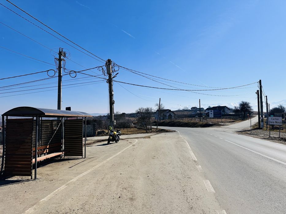 Teren intravilan Daia Noua 930mp (Poziție excelenta)