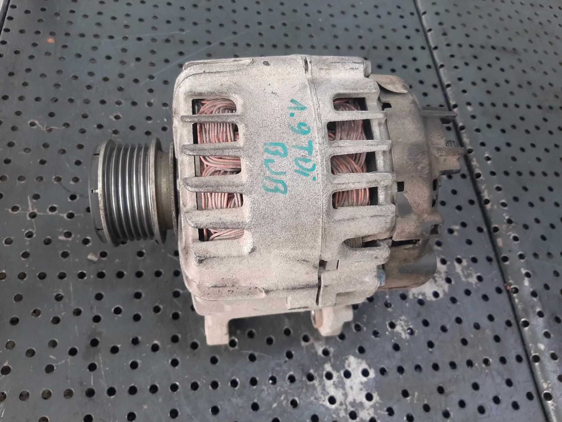 alternator vw golf 5  caddy 3 skoda octavia 2  1.9 tdi  bjb  h607703a