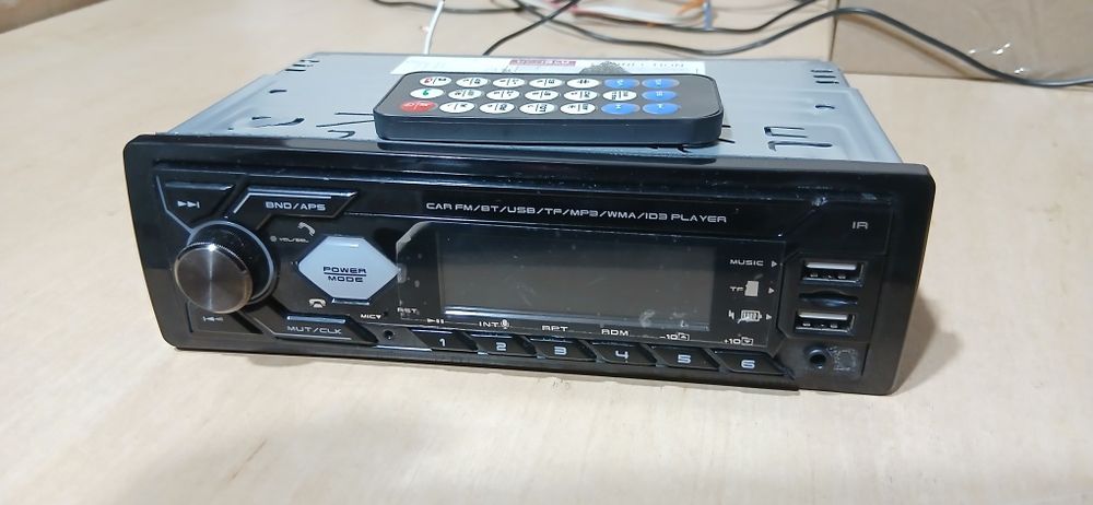 Magnitafon bt.usb.radio  damas radnoyi