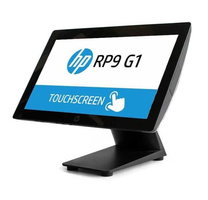 POS HP RP9 G1 90 15 i5-6500 8GB  128 SSD 15.6 cu/fara Display Client