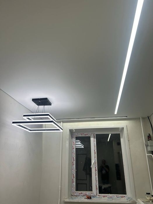 Натяжные потолки без лишних хлопот