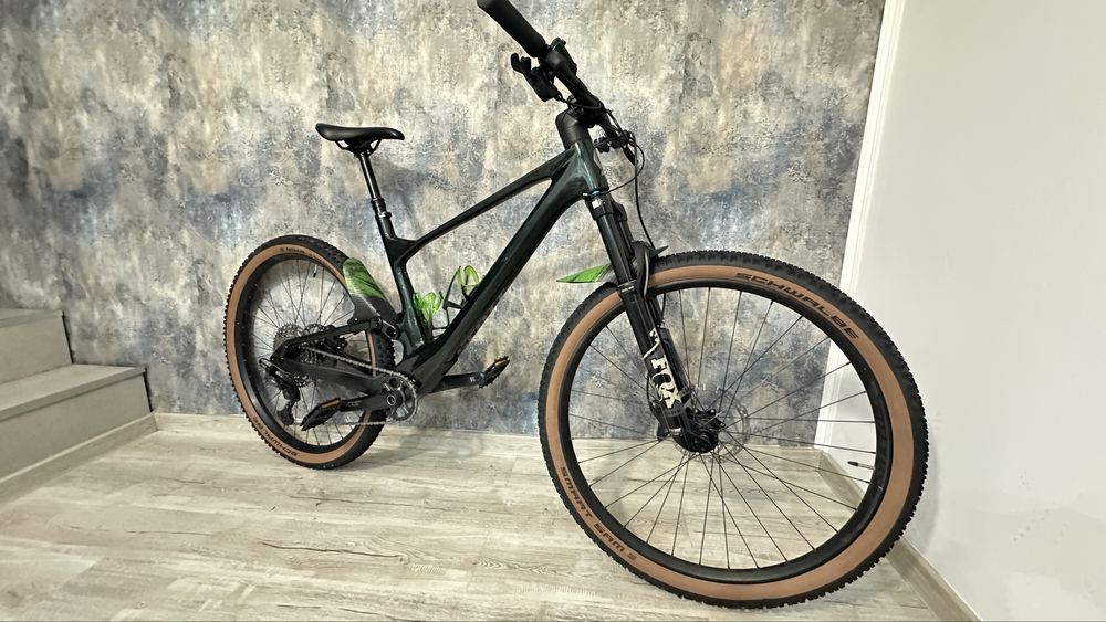 Scott Spark 930 Green Wakame - Carbon, roti 29, cadrul Marima L, 1x12