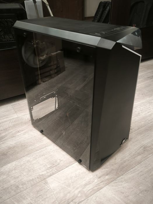 Корпус  Wintek Crystal D533-B TG, Black