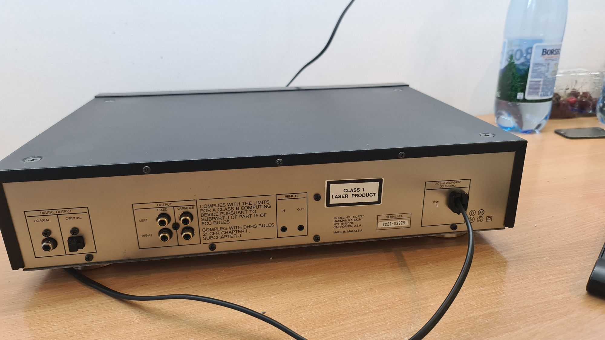 Cd player Harman/Kardon HD7725 highend