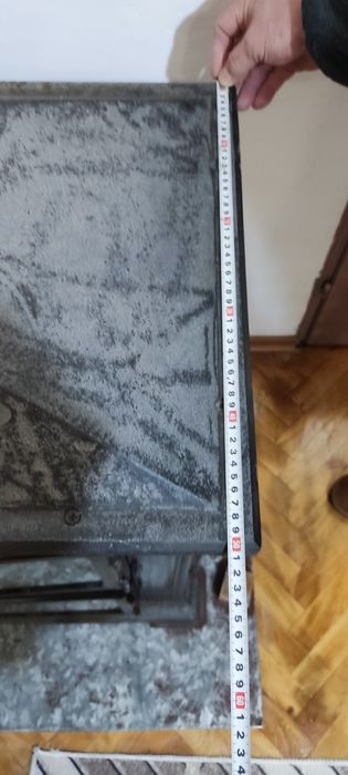 Камина на дърва с водна риза