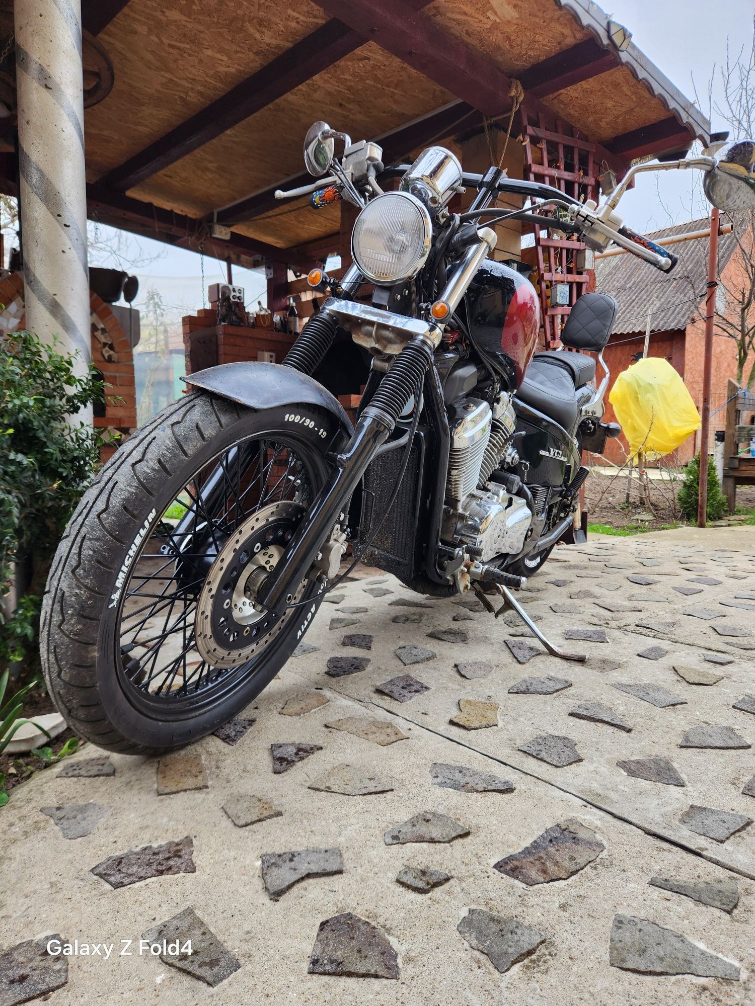 Choper Honda Shadow (SteedA2)