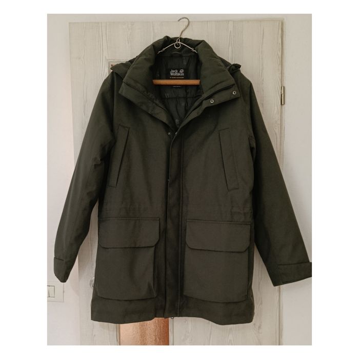 Jack Wolfskin Fierce Wind Parka – nouă