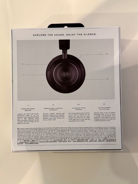 Casti Bang & Olufsen H9