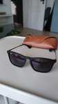 Ochelari de soare Ray-Ban negru mat Chris