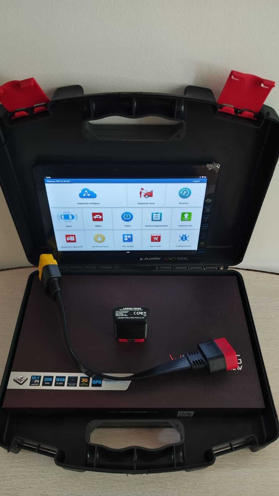 Launch X431 Pro Diagnoza Service+Tabletă 10.1' Android auto full PRO5S