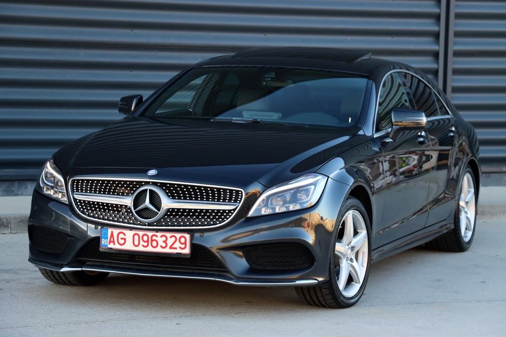 Mercedes-Benz CLS AMG Interior | Exterior , Parc Auto, Garanție