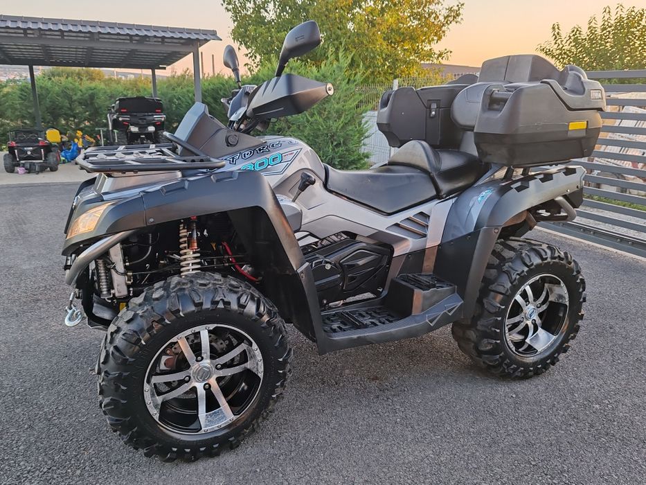 Atv CF Moto 800 X8 2015 nu [can am 820 450 550 625 520 Suzuki Yamaha