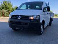 VW Transporter T5 Doka 6locuri+bena an 2015 2.0tdi 102cp clima euro 5