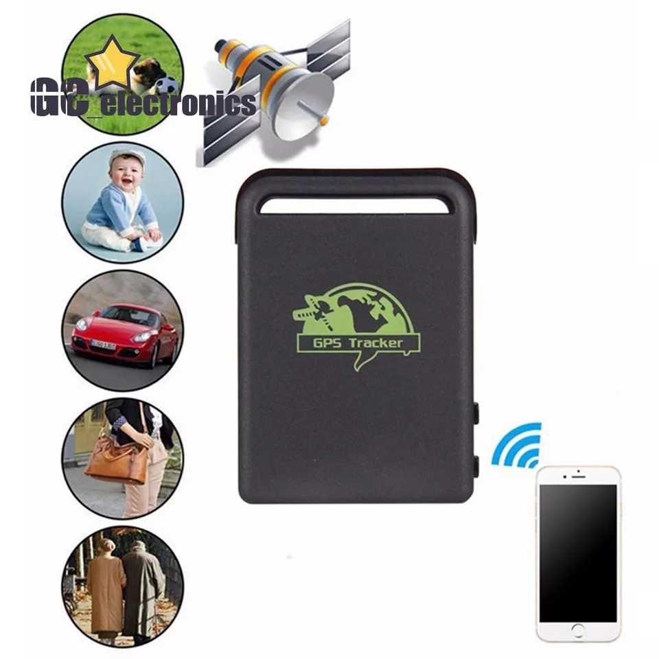 GPS TRACKER TK102B проследяващо устройство за коли мотори Full