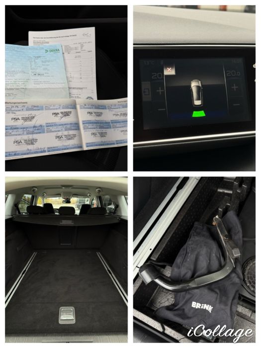 Peugeot 308 Allure 2.0 Blue-HDI 150cp, 08/2014, Euro6, LED, Navi, RATE