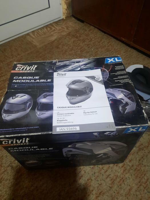 модуларна каска CRIVIT SPORT