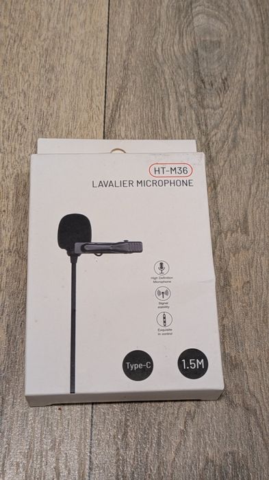 Microfon lavalieră tip C