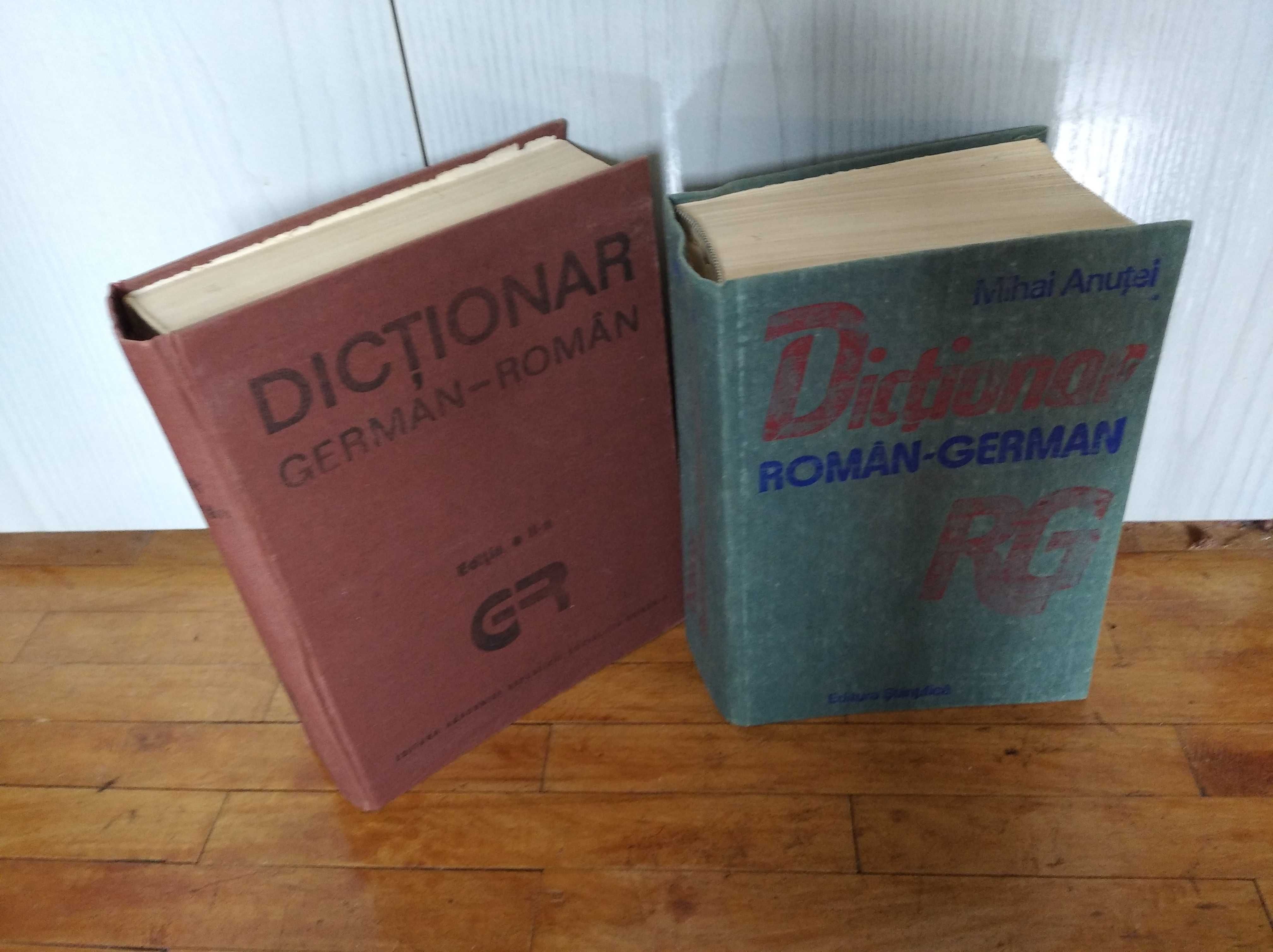 Dicționare: German -Român și Român -German