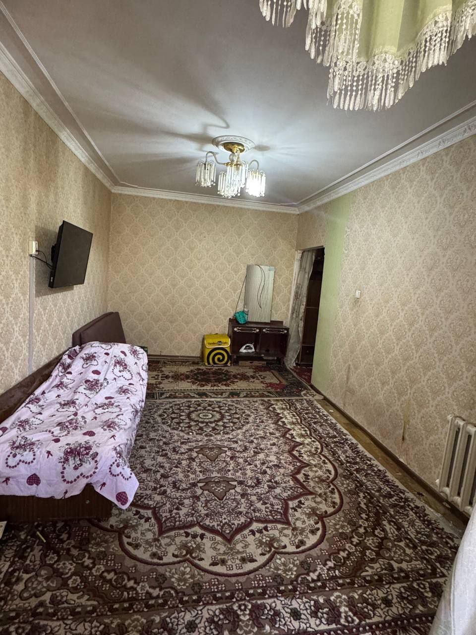 Yunusobod 17 kv da 2 xonali kv bor