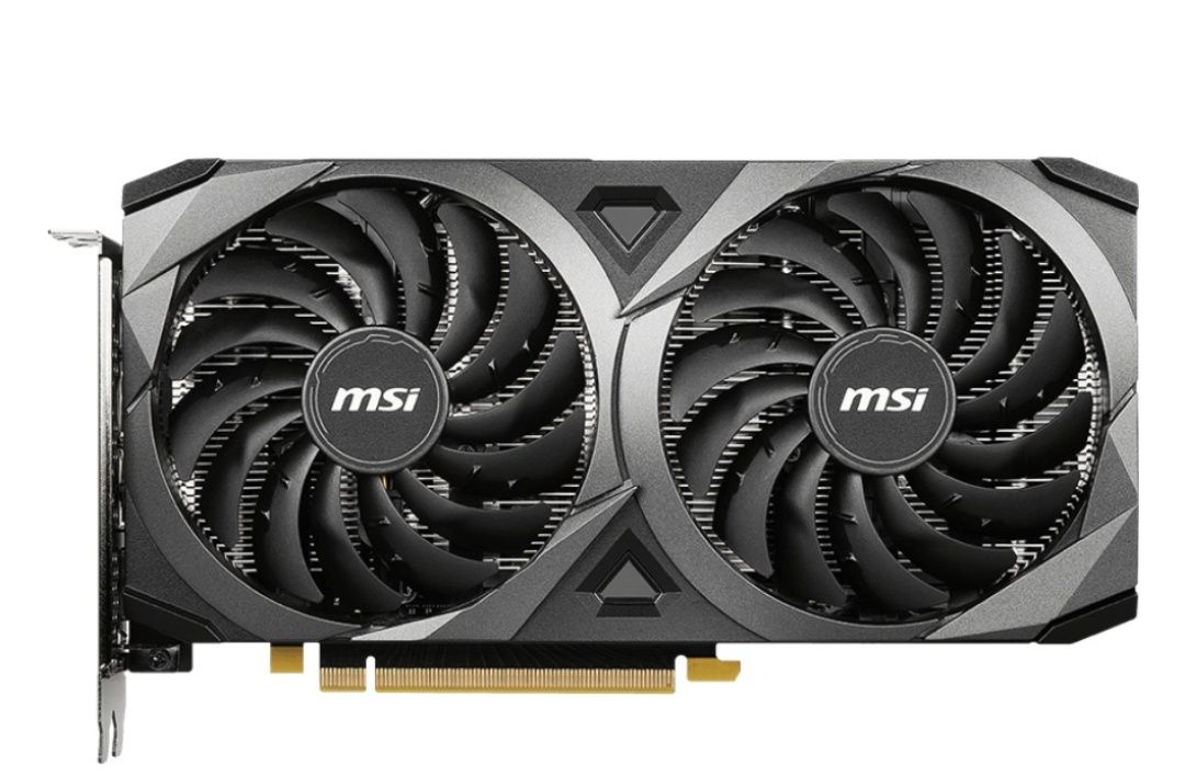 Продается Видеокарта MSI GeForce RTX 3060 Ti VENTUS 2X 8G OCV1 LHR 8 Г