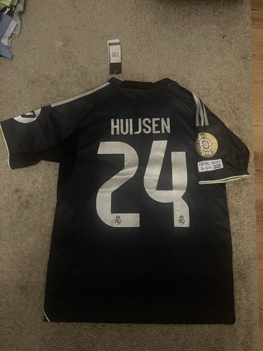 Tricou Huijsen real madrid