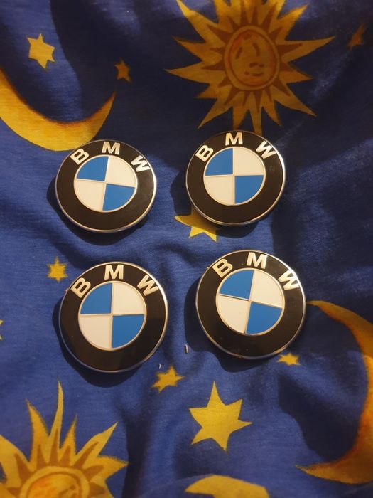 Капачки за джанти БМВ 68 мм/4бр.