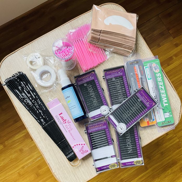 Продам материалы для наращивания ресниц