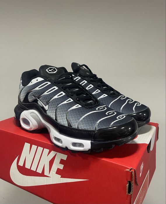 Nike Air Max Plus Black Silver
