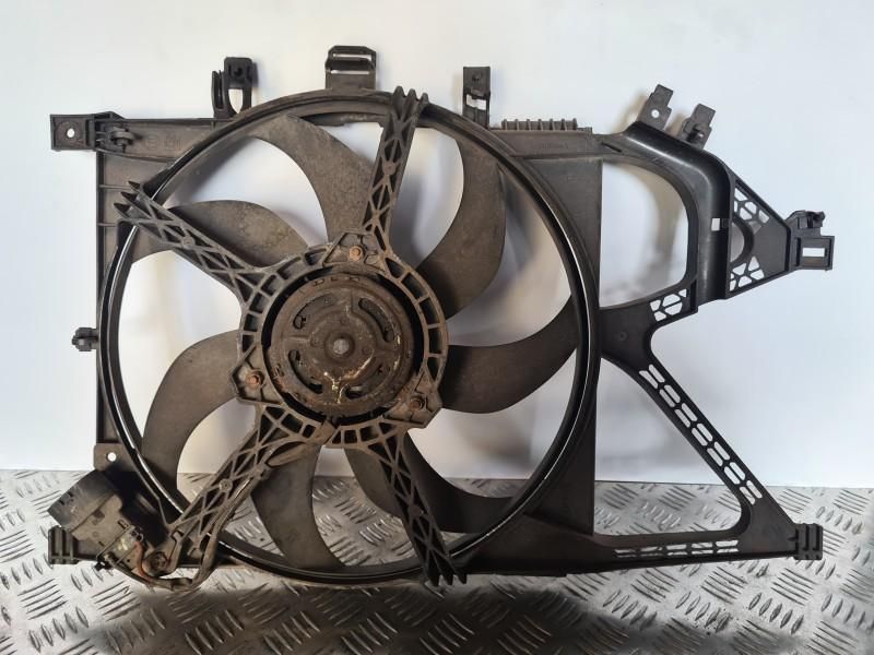 Electroventilator 4 pini Opel Corsa C 1.0 i; 1.2 i; 1.4 i Z10XEP; Z12X