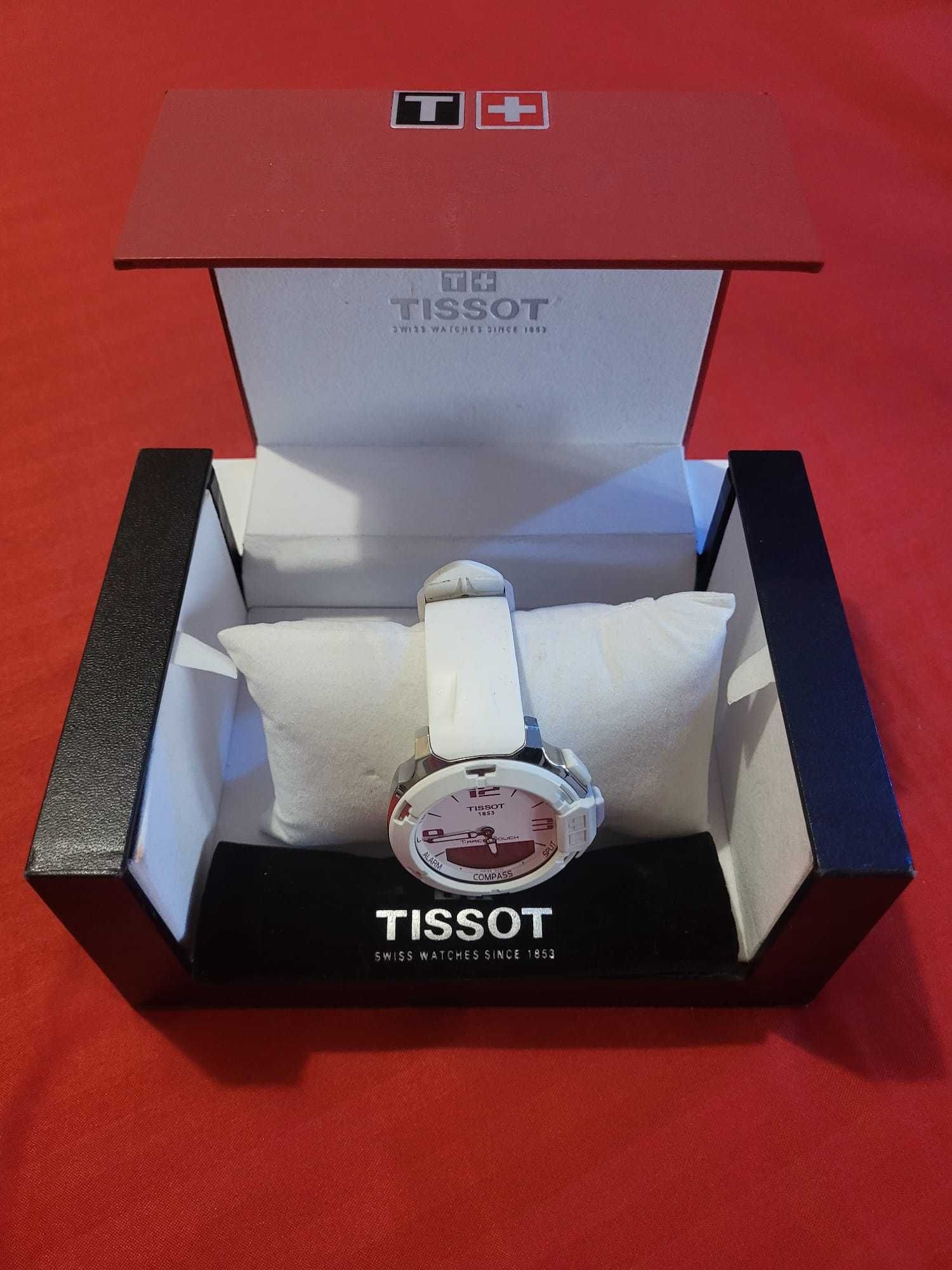 Ceas Tissot T-Race Touch, alb