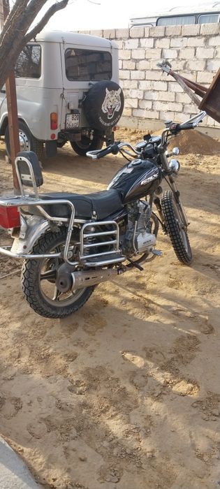 Мотоцикл сатылады