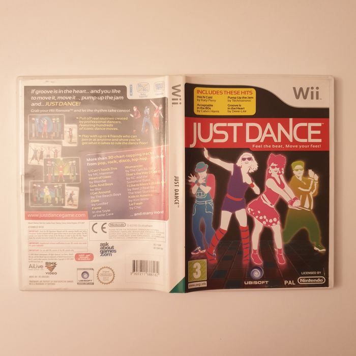 Just Dance Nintendo Wii