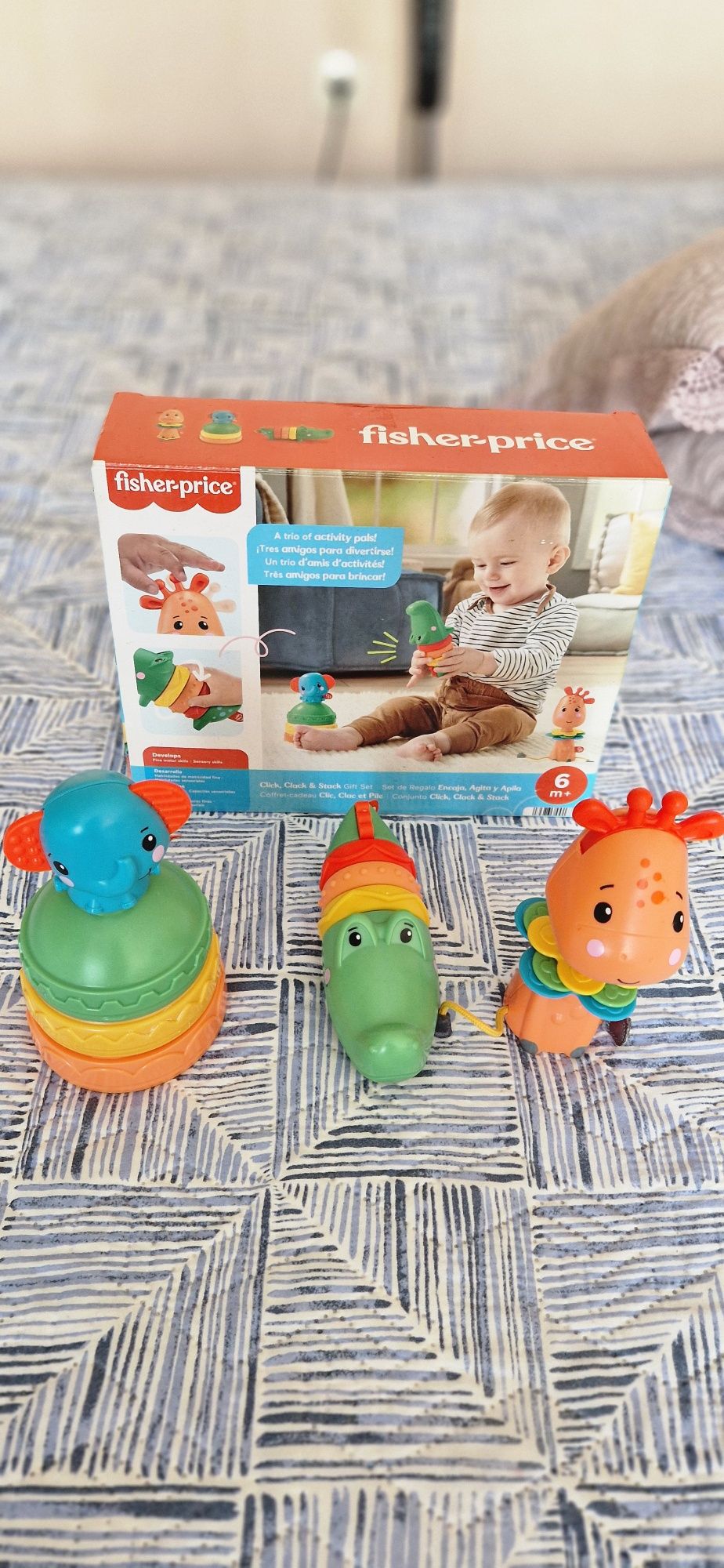 Fisher Price 6+ играчка