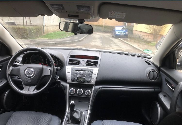 Mazda 6 diesel 2.0 manual 6 trepte euro 4