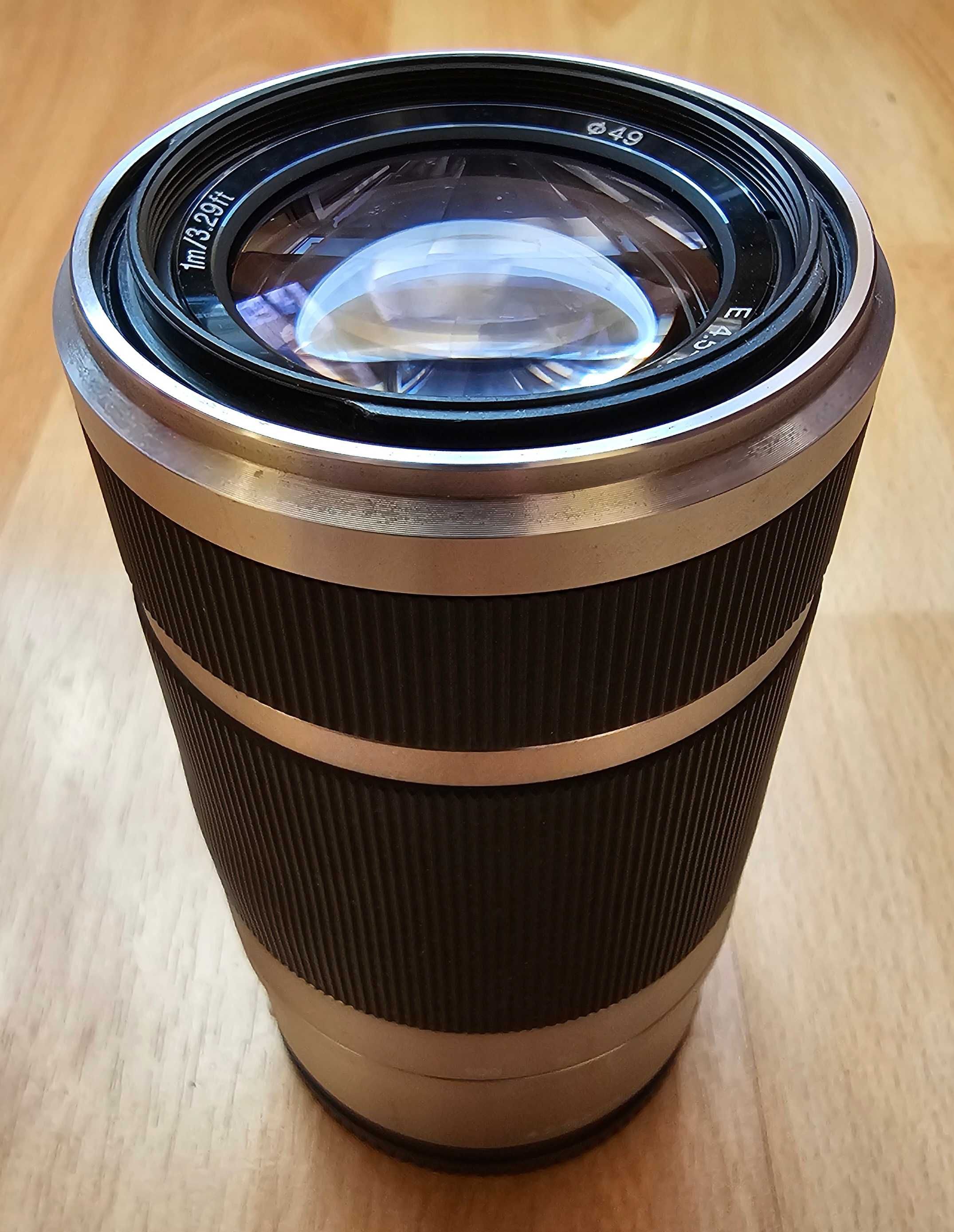 Obiectiv Sony 55-210mm si 7Artisans 25mm/ f 1.8